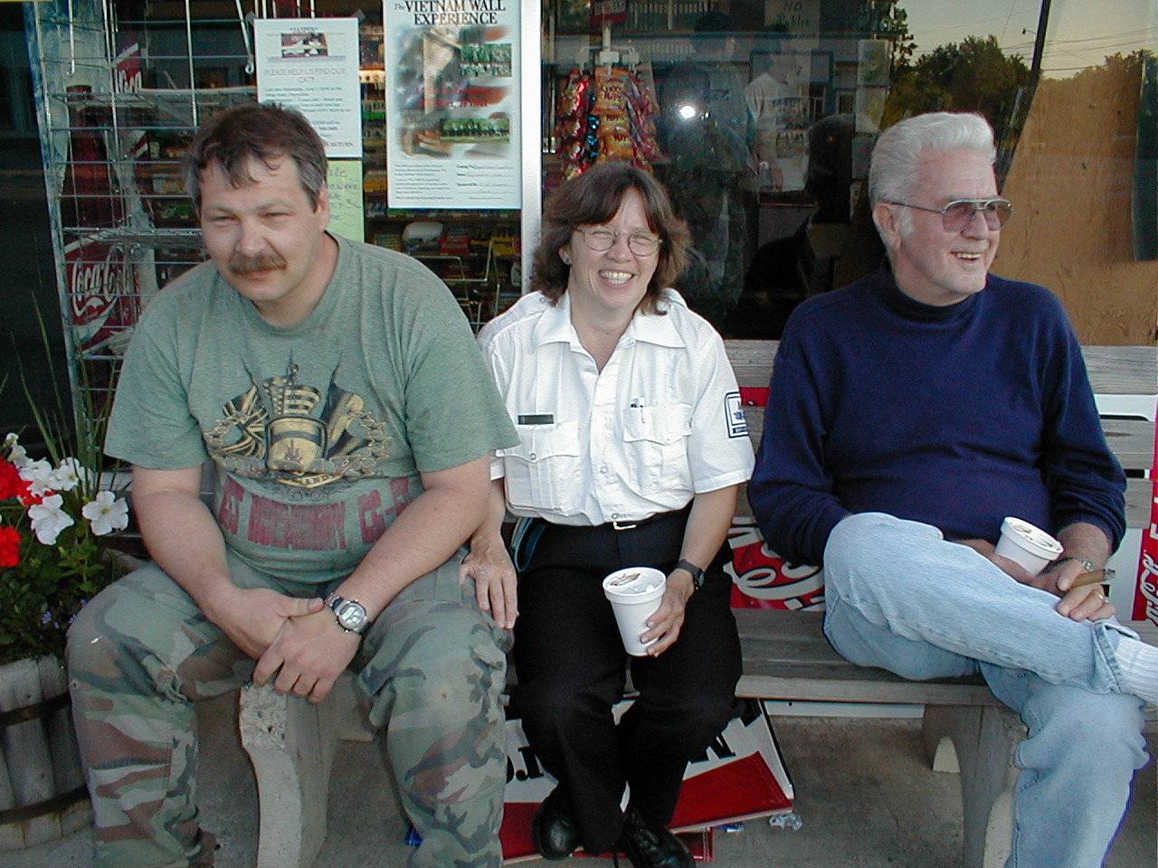Kevin Debbie and Julian